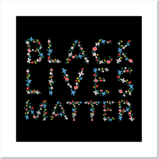 BLACK LIVES MATTER Posters and Art